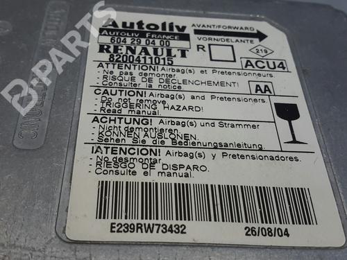 Airbag styreenhed RENAULT SCÉNIC II (JM0/1_) 1.9 dCi (JM0G, JM12, JM1G, JM2C) | BP7233123M53 