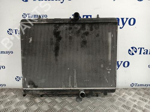 Used Water radiator PEUGEOT 308 I (4A_, 4C_) 1.6 HDi (90 hp) 30612905
