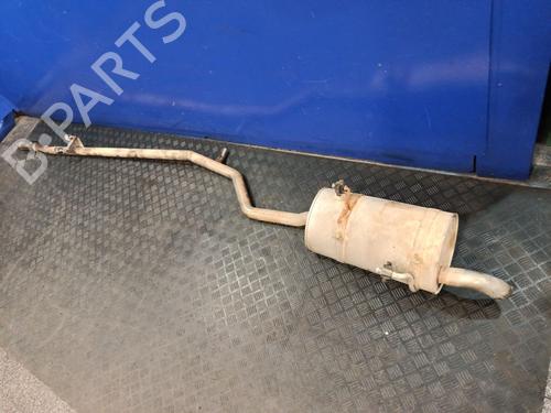 Système d'échappement PEUGEOT 206 Hatchback (2A/C) 1.4 i (75 hp) 31907475