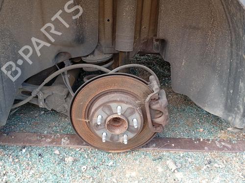 Used Left rear steering knuckle Left rear steering knuckle CHEVROLET CRUZE (J300) [2009-2026] 36564548 36564548
