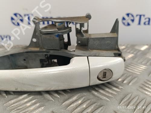 Front left exterior door handle PEUGEOT 2008 I (CU_) 1.2 THP 110 / PureTech 110 | BP20122119C128