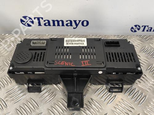 Instrument cluster RENAULT SCÉNIC III (JZ0/1_) 1.5 dCi | BP12548797C47 