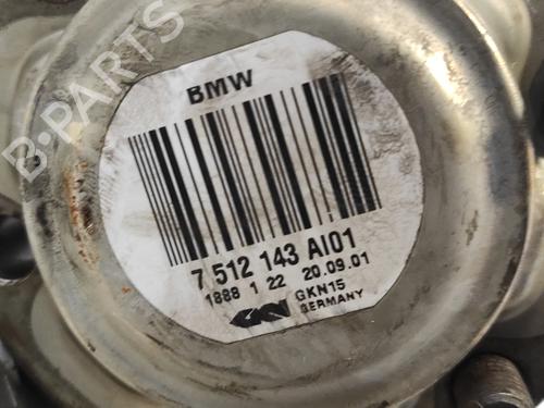 Left rear driveshaft BMW 3 (E46) 320 d | BP13542387M40 