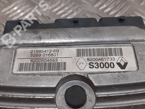 Engine control unit (ECU) RENAULT CLIO III (BR0/1, CR0/1)  | BP8498260M57 