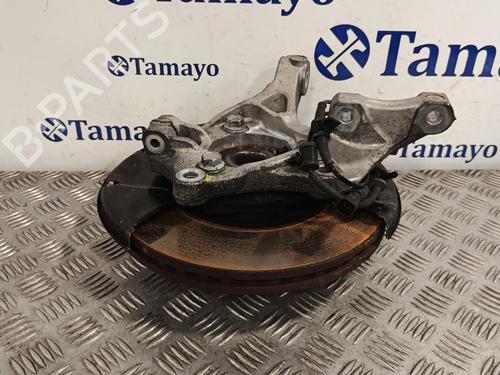 Used Left front steering knuckle CHEVROLET CRUZE Hatchback (J305) 1.7 D (131 hp) 31333880