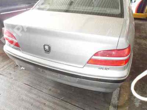 Engine control unit (ECU) PEUGEOT 406 (8B) 2.0 HDI 110 | BP898480M57 