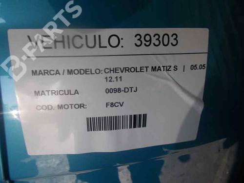 Front left window mechanism CHEVROLET MATIZ (M200, M250) 0.8 | BP887110C22 