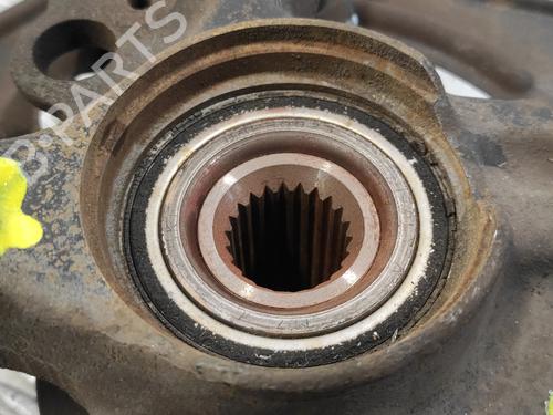 Right front steering knuckle VW POLO (6N2)  | BP17496397M26 