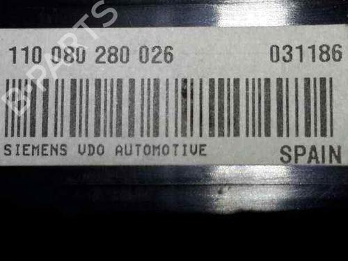 Instrument cluster SEAT LEON (1P1) 2.0 TDI 16V | BP23241105C47 