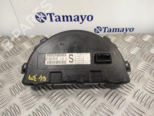 Instrument cluster CITROËN C3 II (SC_) 1.4 HDi 70 (SC8HZC, SC8HR0, SC8HP4) | BP12251338C47 