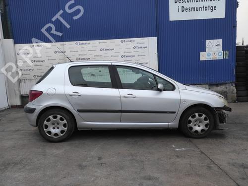 Engine control unit (ECU) PEUGEOT 307 (3A/C)  | BP20934697M57 