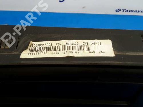 Instrument cluster CITROËN XSARA PICASSO (N68) 2.0 HDi | BP886200C47 