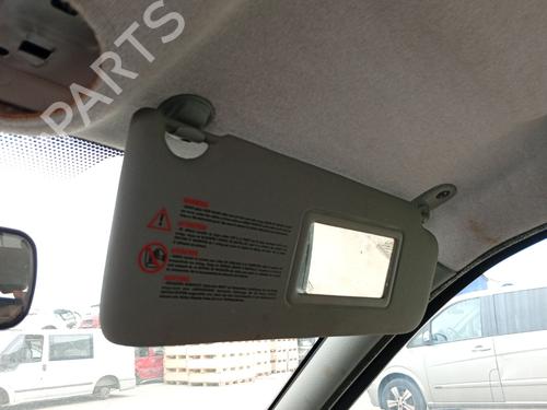 Used Right sun visor Right sun visor RENAULT CLIO II (BB_, CB_) 1.5 dCi (B/CB3M) (64 hp) 35895803 35895803