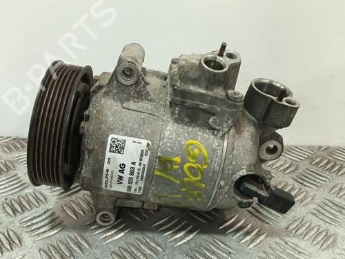 Used AC compressor AC compressor VW GOLF VI (5K1) 2.0 TDI (140 hp) 33121061 33121061