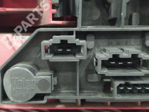 Left taillight VW GOLF IV (1J1) 1.4 16V | BP11235242C34 