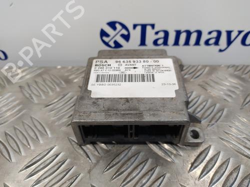 Used ECU airbags PEUGEOT 207 (WA_, WC_) [2006-2015]  8822983