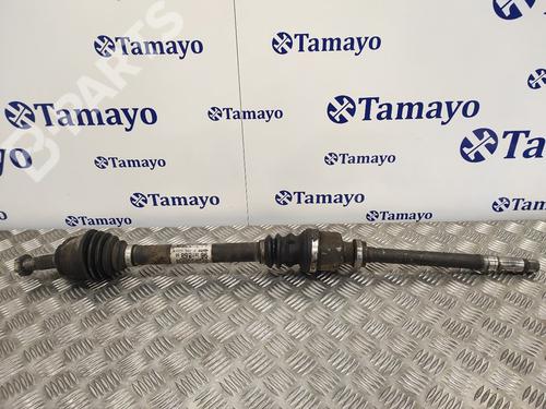 Right front driveshaft PEUGEOT 307 (3A/C) 1.6 16V | BP9039657M39 
