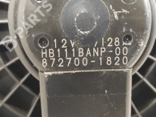 Heater blower motor MAZDA 2 Hatchback (DL, DJ)  | BP9666687M62 