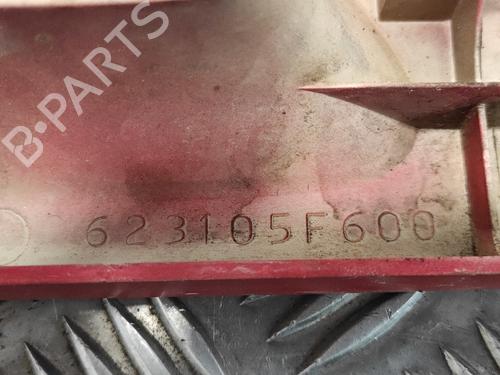 Grille NISSAN MICRA II (K11) 1.0 i 16V (K11) | BP20131955C40 