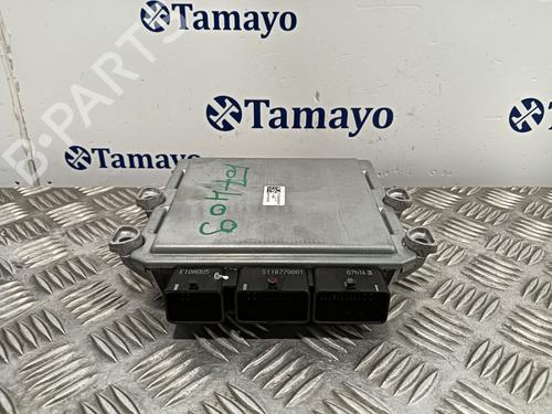Engine control unit (ECU) CITROËN C4 Coupe (LA_) 2.0 HDi | BP19699663M57 