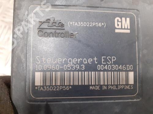 ABS pump OPEL ASTRA H (A04) 1.7 CDTI (L48) | BP8299386M43 