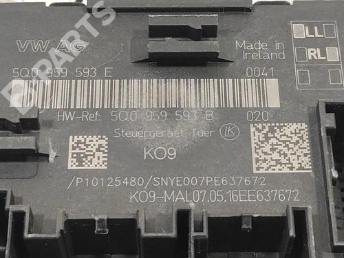 Electronic module AUDI A3 Sportback (8VA, 8VF)  | BP11968984M83 