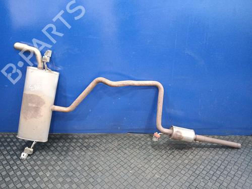 Used Exhaust system VW GOLF VII (5G1, BQ1, BE1, BE2) [2012-2021]  28107539