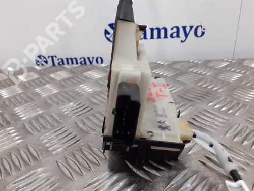 Rear left lock PEUGEOT 2008 I (CU_) 1.5 BlueHDI 100 | BP9552322C100 