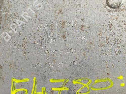 Exhaust system AUDI A3 Sportback (8VA, 8VF)  | BP14358807M121