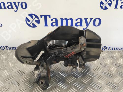 Left front steering knuckle BMW 3 Coupe (E46) 330 Ci | BP12602571M25 