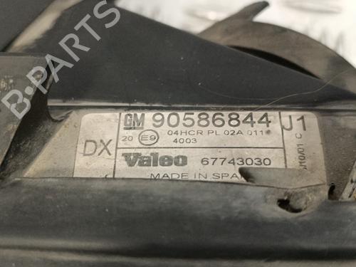 Left headlight OPEL VECTRA B (J96) 2.0 DTI 16V (F19) | BP17712194C28 