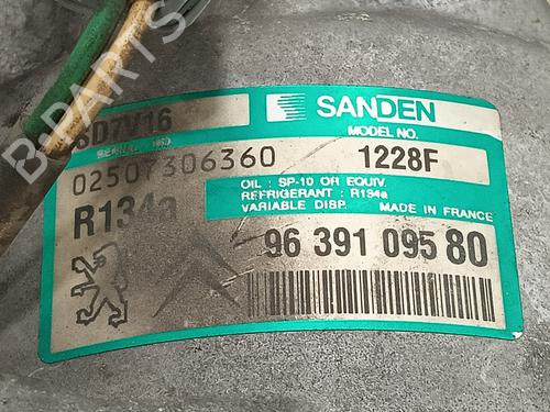 AC compressor CITROËN C8 (EA_, EB_) 2.0 HDi | BP13616759M34