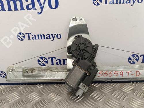 Rear right window mechanism CITROËN C4 Grand Picasso I (UA_) 2.0 HDi 138 | BP18857995C25 