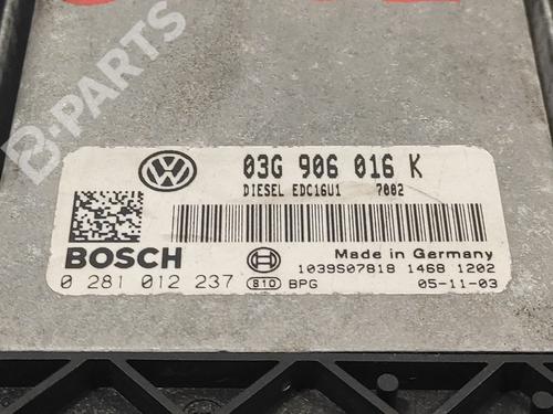 Engine control unit (ECU) SKODA OCTAVIA II Combi (1Z5) 1.9 TDI | BP11331610M57 