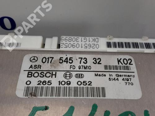 ESP ECU MERCEDES-BENZ E-CLASS (W210)  | BP7576289M58 