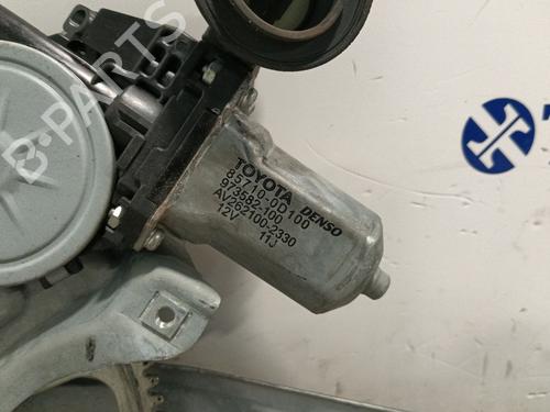 Rear left window mechanism TOYOTA AURIS (_E15_) 1.4 D-4D (NDE150_, NDE150R) | BP30858544C24