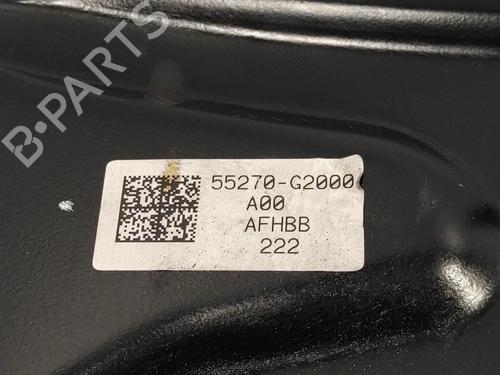 Left rear suspension arm HYUNDAI IONIQ (AE)  | BP14358461M14 