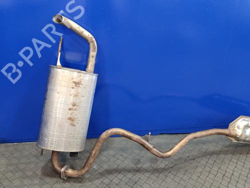 Exhaust system SUBARU XV (GT)  | BP18842038M121 