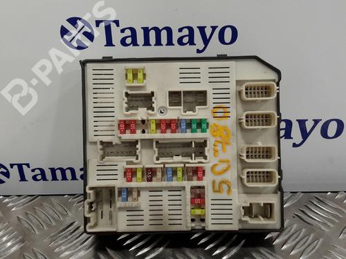 Fuse box RENAULT MEGANE III Coupe (DZ0/1_)  | BP7525192E1