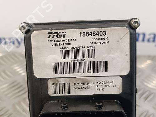 ABS pump PEUGEOT 407 Coupe (6C_)  | BP16303655M43