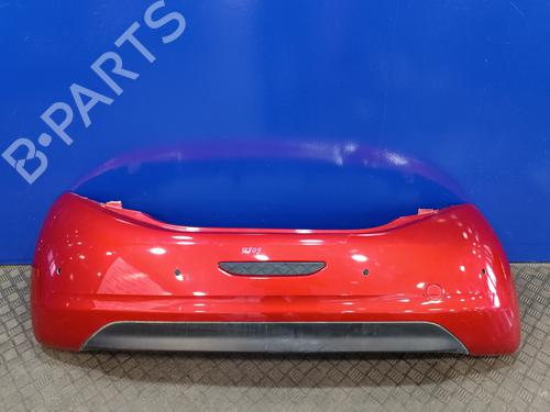 Used Rear bumper PEUGEOT 208 I (CA_, CC_) [2012-2021]  17497915