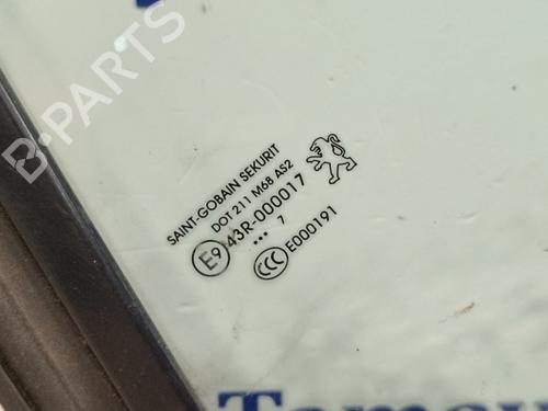 Rear left quarter glass PEUGEOT 207 CC (WD_) 1.6 16V | BP16780601C93 