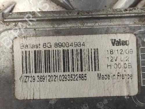 Xenon ballast PEUGEOT 3008 I MPV (0U_) 1.6 HDi | BP18951244C53 
