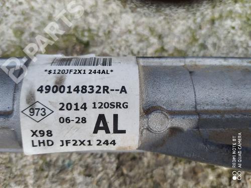 Steering rack RENAULT CLIO IV (BH_)  | BP6017500M22 