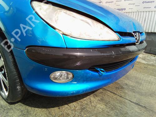 Right taillight PEUGEOT 206 CC (2D)  | BP15107942C35 