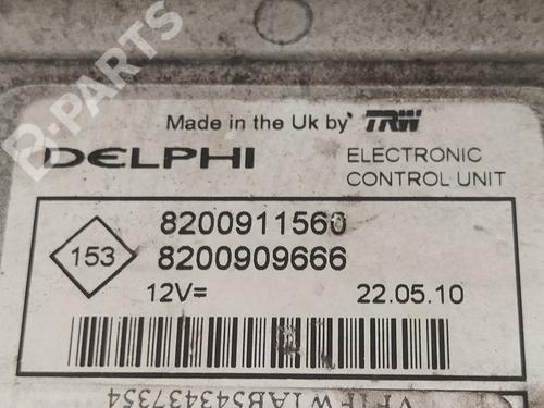 Engine control unit (ECU) RENAULT KANGOO / GRAND KANGOO II (KW0/1_) 1.5 dCi 70 (KW0V, KW0A) | BP10311895M57 