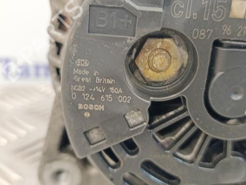 Alternator PEUGEOT 206 Hatchback (2A/C) 2.0 HDI 90 | BP17635989M7 