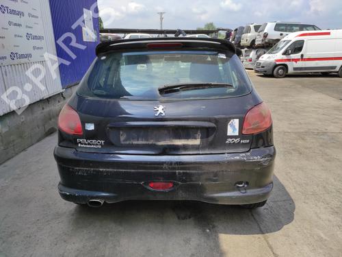 Right mirror PEUGEOT 206 Hatchback (2A/C) 2.0 HDI 90 | BP19140483C27 