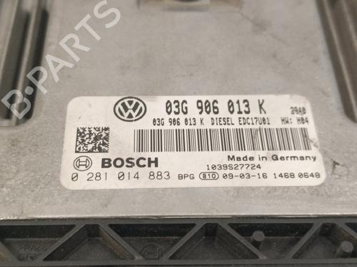 Engine control unit (ECU) SEAT IBIZA IV (6J5, 6P1)  | BP16768034M57 