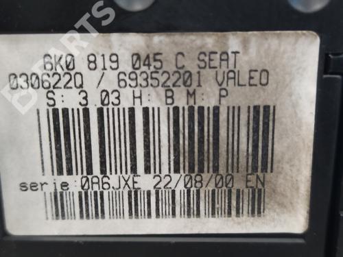 Climate control SEAT IBIZA II (6K1)  | BP8602215I5 